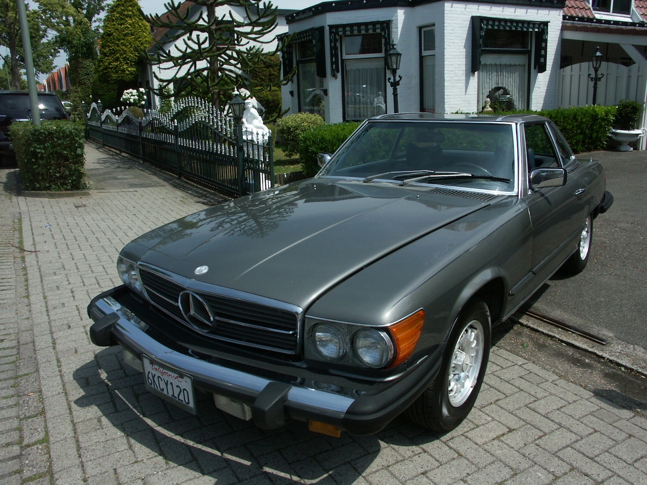 Mercedes-Benz SL-klasse - 450 SL - AutoWereld.nl