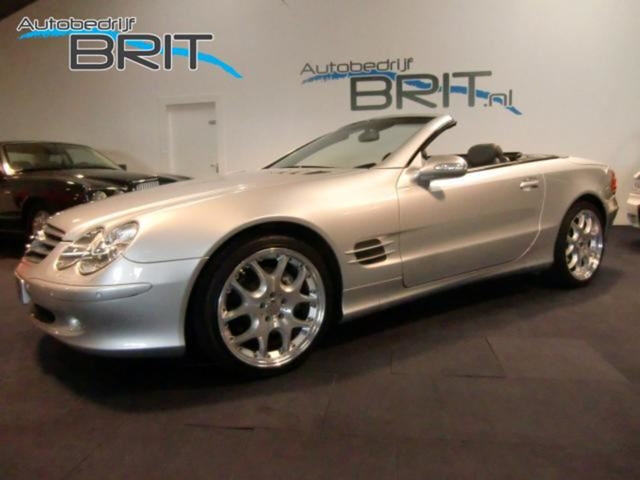 Mercedes-Benz SL-klasse - 500 500 - AutoWereld.nl