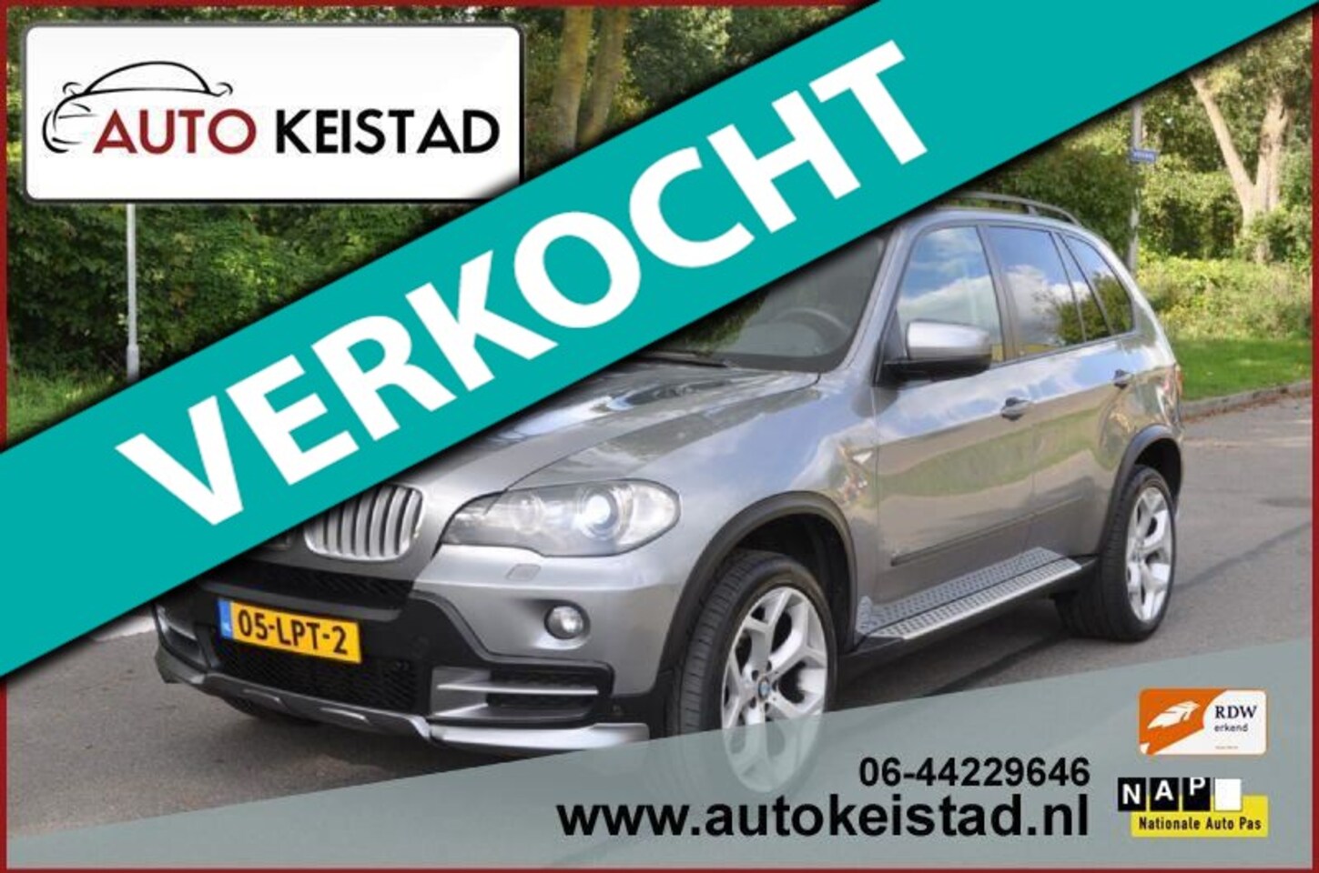 BMW X5 - 3.0d High Executive M-PAKKET, NAVI/LEDER! 7 PERSOONS! - AutoWereld.nl