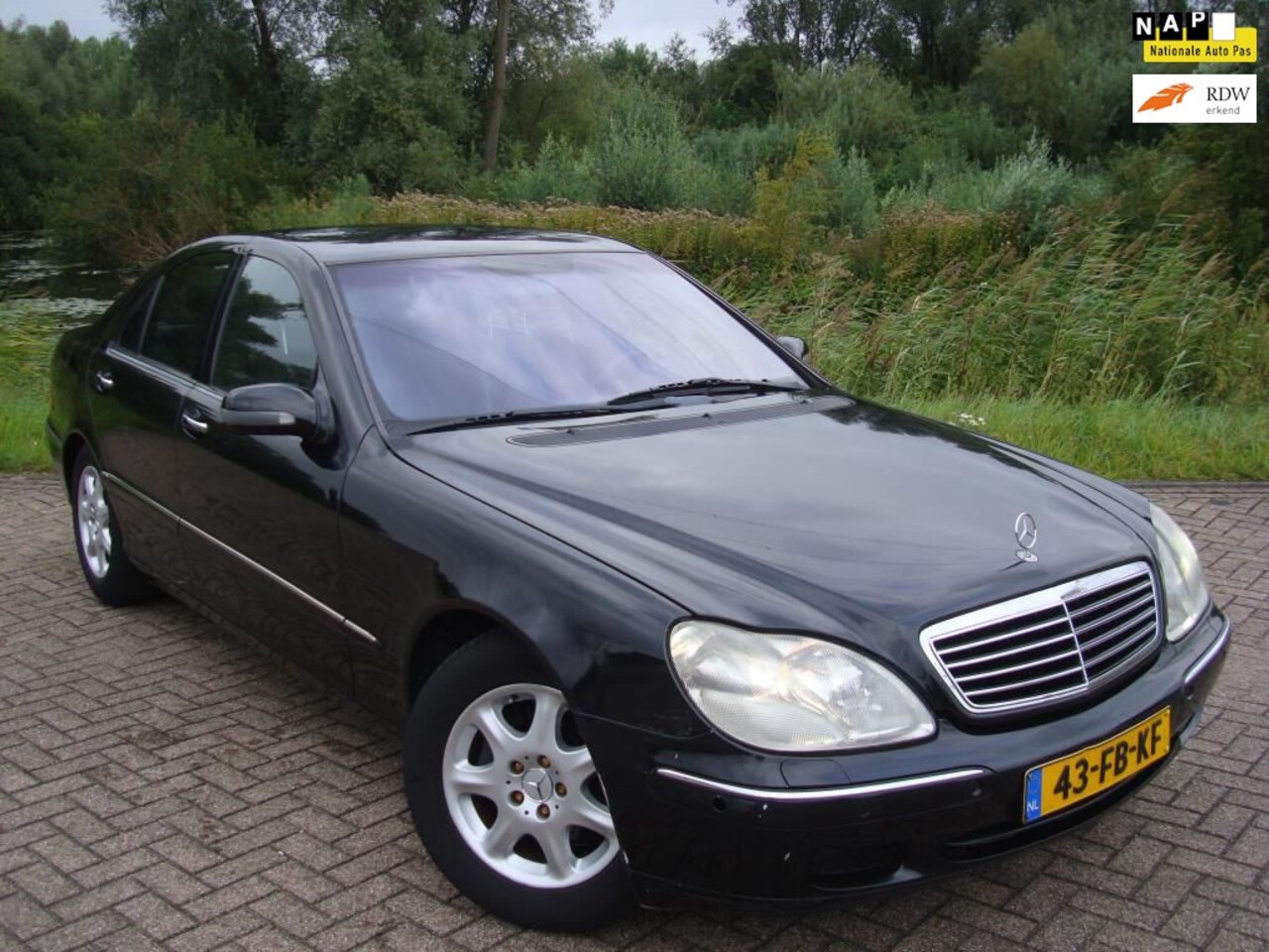 Mercedes Benz S Klasse 430 S430 Leder Navi Xenon Dealer Onderhouden 1e Eig 00 Benzine Occasion Te Koop Op Autowereld Nl