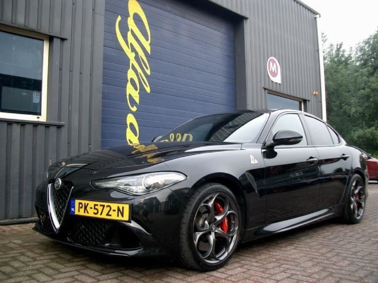 Alfa Romeo Giulia 2 9 V6 Quadrifoglio 2017 Benzine