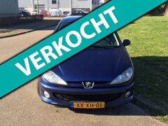 Peugeot 206 - 1.6 XS APK bij aflevering