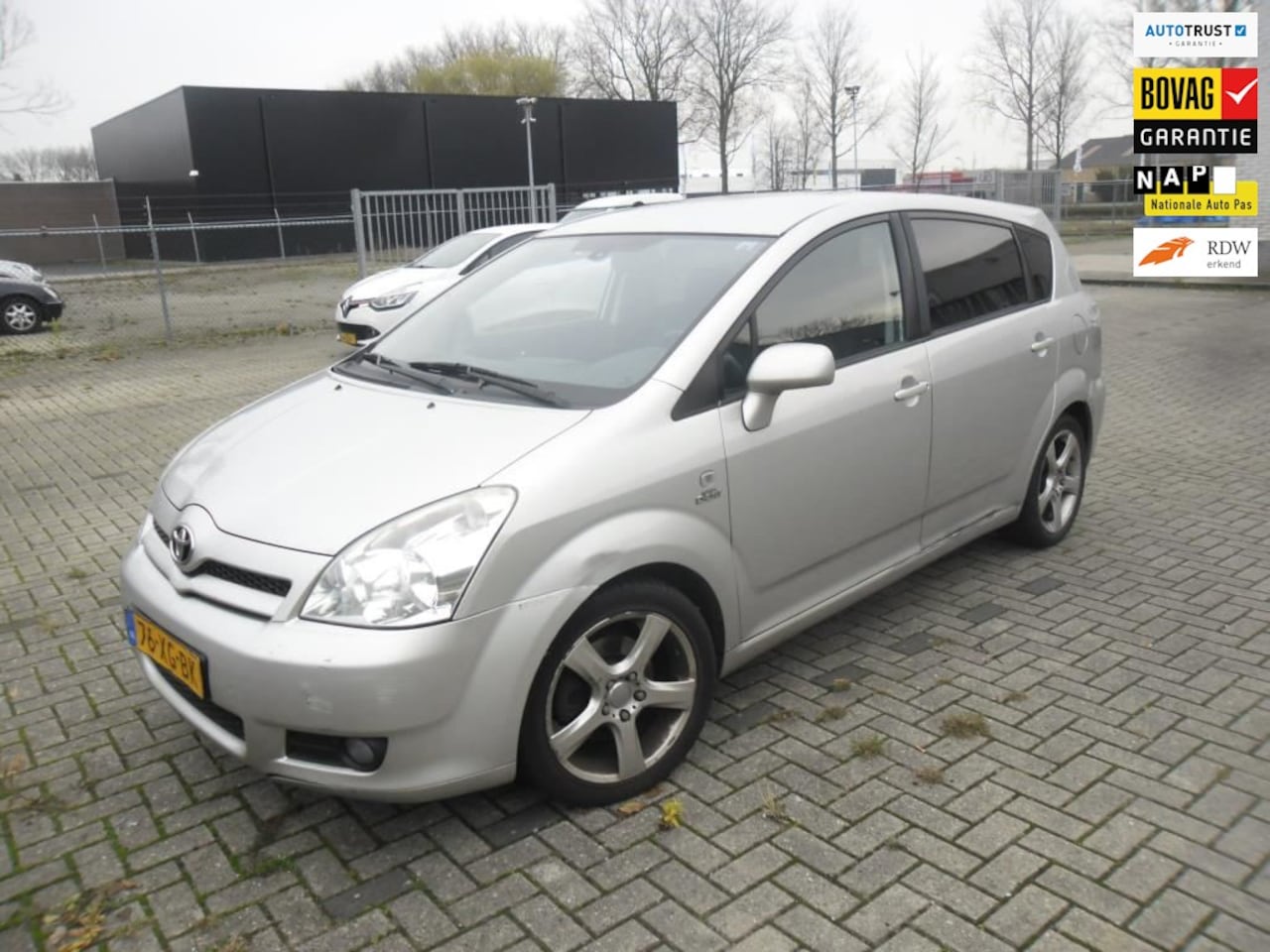 Toyota Verso - 2.2 D-4D Luna CLIMA,CLIMA,4XELECRAMEN,VELGEN,EX BPM EX BPM - AutoWereld.nl