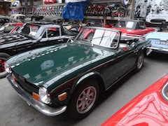 Triumph TR6 - Soft Top PI benzine injectie