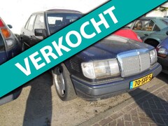 Mercedes-Benz 300-serie - 300 300 D leer , loop/sloop rijd goed