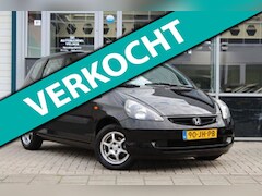Honda Jazz - JAZZ 1.4 I S |5.DRS|STUURBEKR|ZWART|NAP|