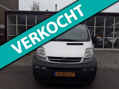 Opel Vivaro - 2.5DTI 2.9T L2H1