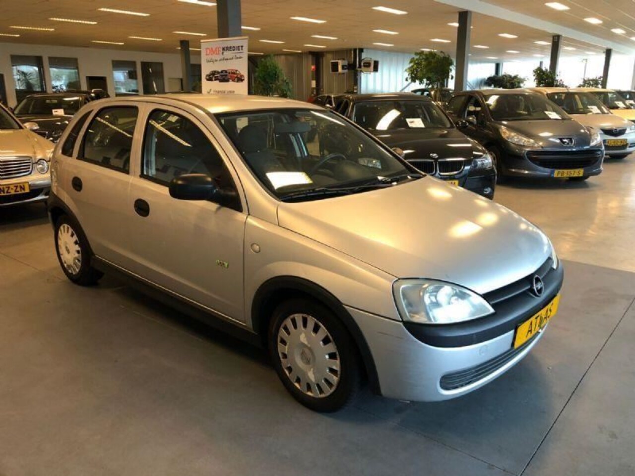 Opel Corsa 1 0 12v Eco Easytronic Automaat 02 Benzine Occasion Te Koop Op Autowereld Nl