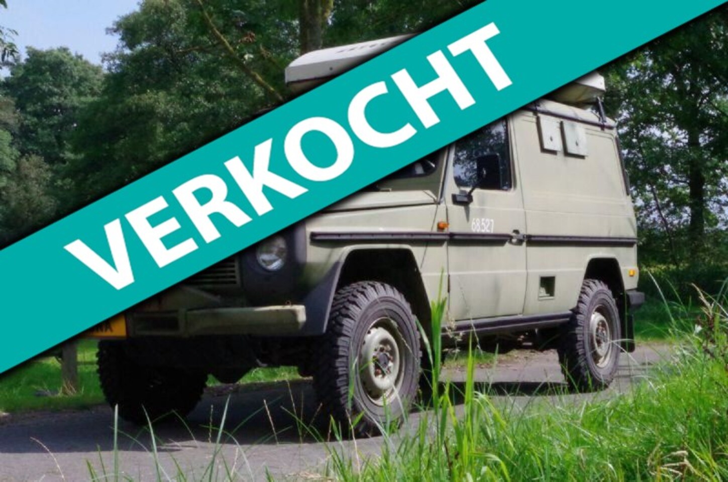 Mercedes-Benz G-klasse - GD 290 "KASTEN" 20.000 Kilometers!!! - AutoWereld.nl