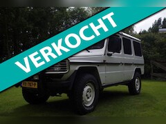 Mercedes-Benz G-klasse - GD 290 LWB VAN 24 Volt