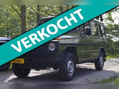 Mercedes-Benz G-klasse - GE 280 Long Wheelbase 9 seater Airconditioning