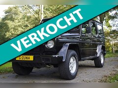 Mercedes-Benz G-klasse - G280 Long Automatic LEATHER AIRCONDITIONING