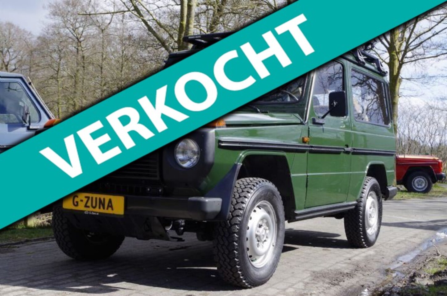 Mercedes-Benz G-klasse - GE 230 MINT CONDITION!! Total REDONE!! - AutoWereld.nl