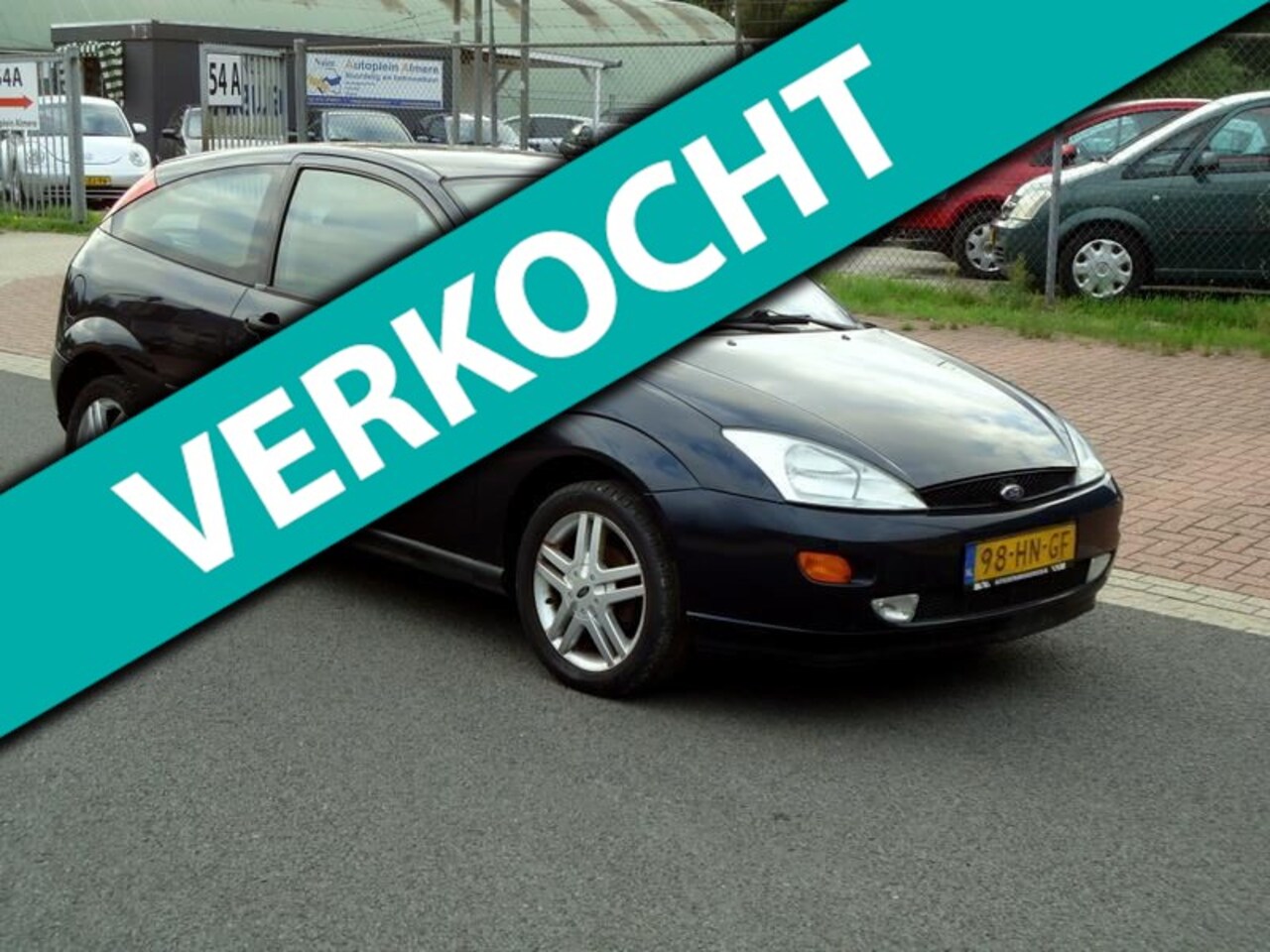 Ford Focus - 1.8-16V Collection .N.A.P.Airco .Met Apk - AutoWereld.nl