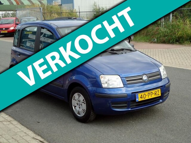 Fiat Panda 1 2 Dynamic N A P Bj 04 Met Apk 02 02 19 04 Benzine Occasion Te Koop Op Autowereld Nl