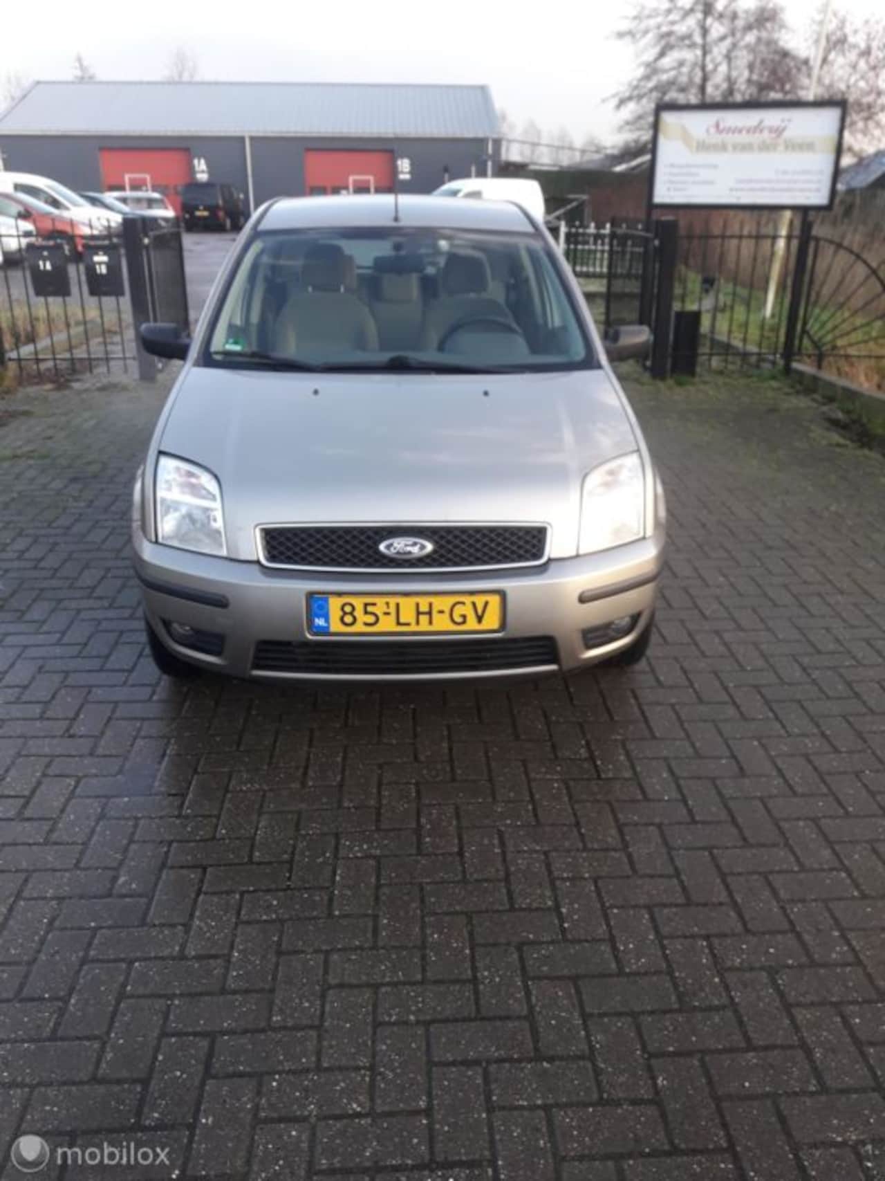 Ford Fusion - 1.6-16V First Edition Apk 17-03-2020 Airco - AutoWereld.nl