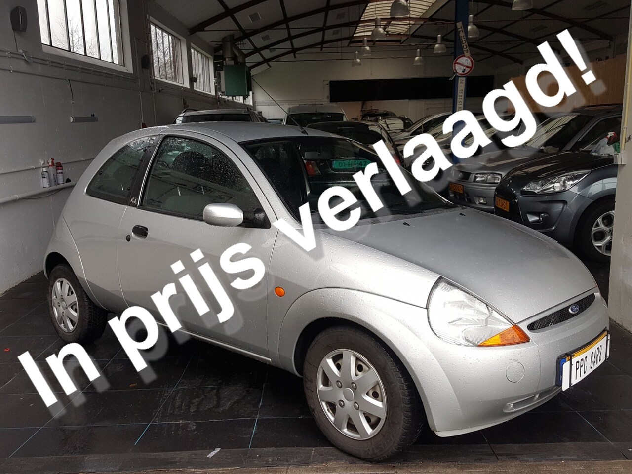Ford Ka - 1.3 Appel Dealer onderhouden tot laatste beurt - AutoWereld.nl