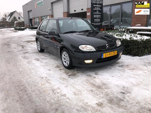 Citroen Saxo 1 4i Sx Apk Elect Ramen Nap Sport 00 Benzine Occasion Te Koop Op Autowereld Nl