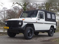 Mercedes-Benz G-klasse - 230 GE Cabrio