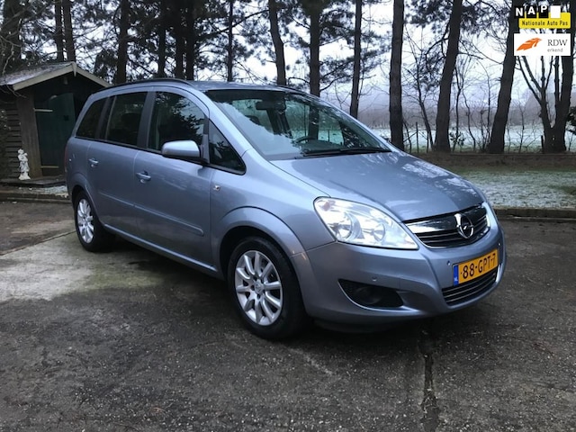 enkel en alleen Verstrooien maandag Opel Zafira 1.8 Temptation Airco, NAVI, NAP, 7-persoons, Zeer nette auto  2008 Benzine - Occasion te koop op AutoWereld.nl