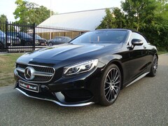 Mercedes-Benz S-klasse Cabrio - 500 AMG Cabriolet Airscarf Aircap Head-Up 20" Swarovski