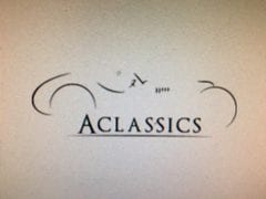 Aclassics logo