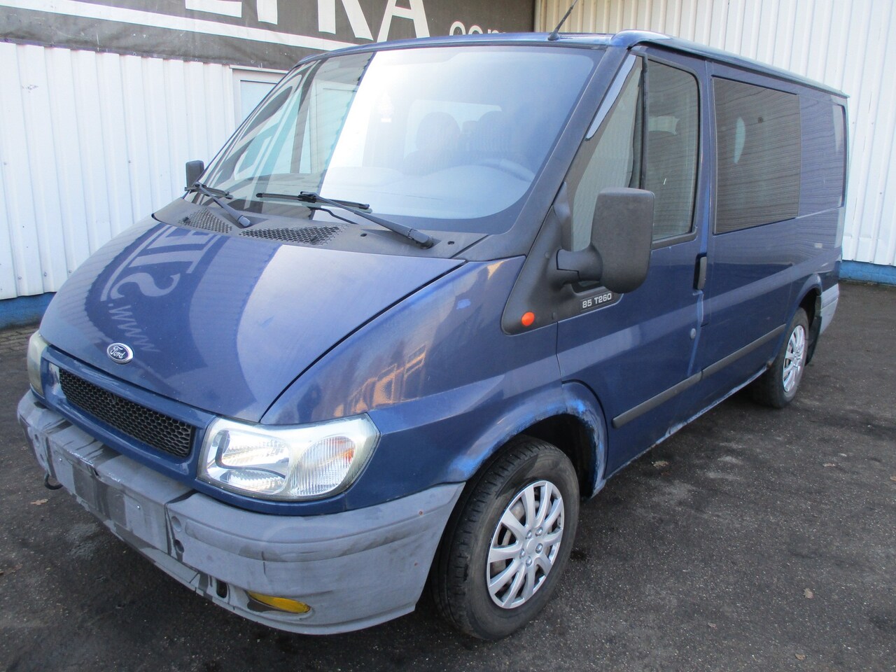 Ford Transit - 85 T 260 - AutoWereld.nl