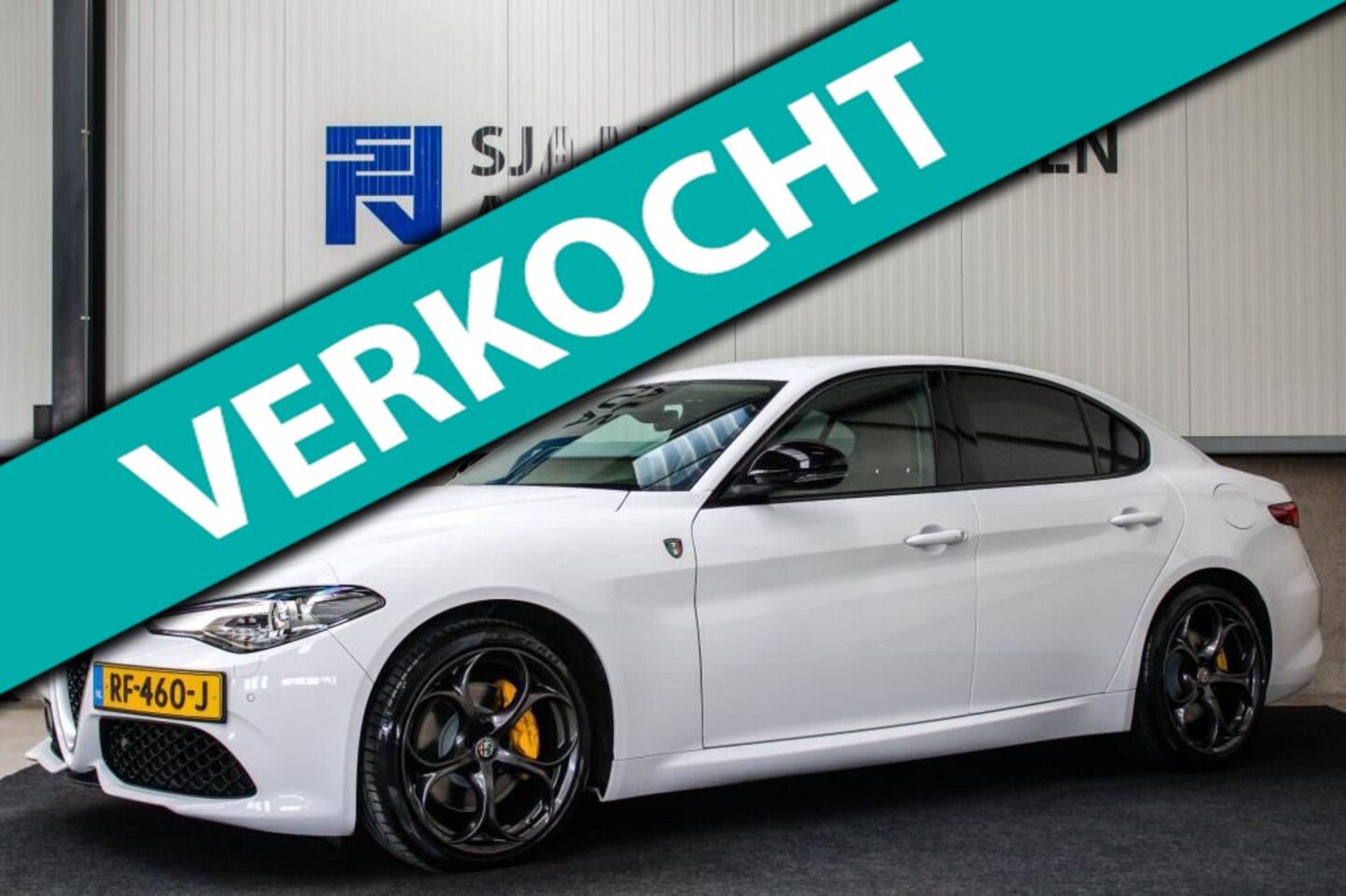 Alfa Romeo Giulia 2 0t Super Pack Veloce Qv Squadra 320pk