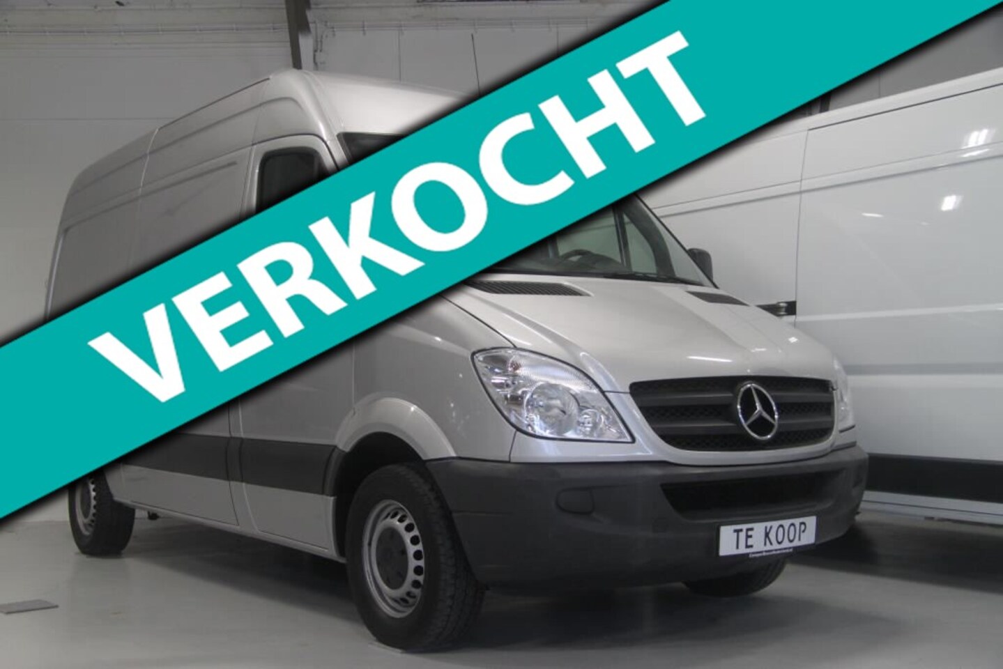 Mercedes-Benz Sprinter - Z. 313 AUTOMAAT L2H2 - AutoWereld.nl