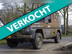Mercedes-Benz G-klasse - GD 290 "KASTEN" Camo 30.000 KILOMETERS GD290 Rare Kasten long wheel base with Webasto and
