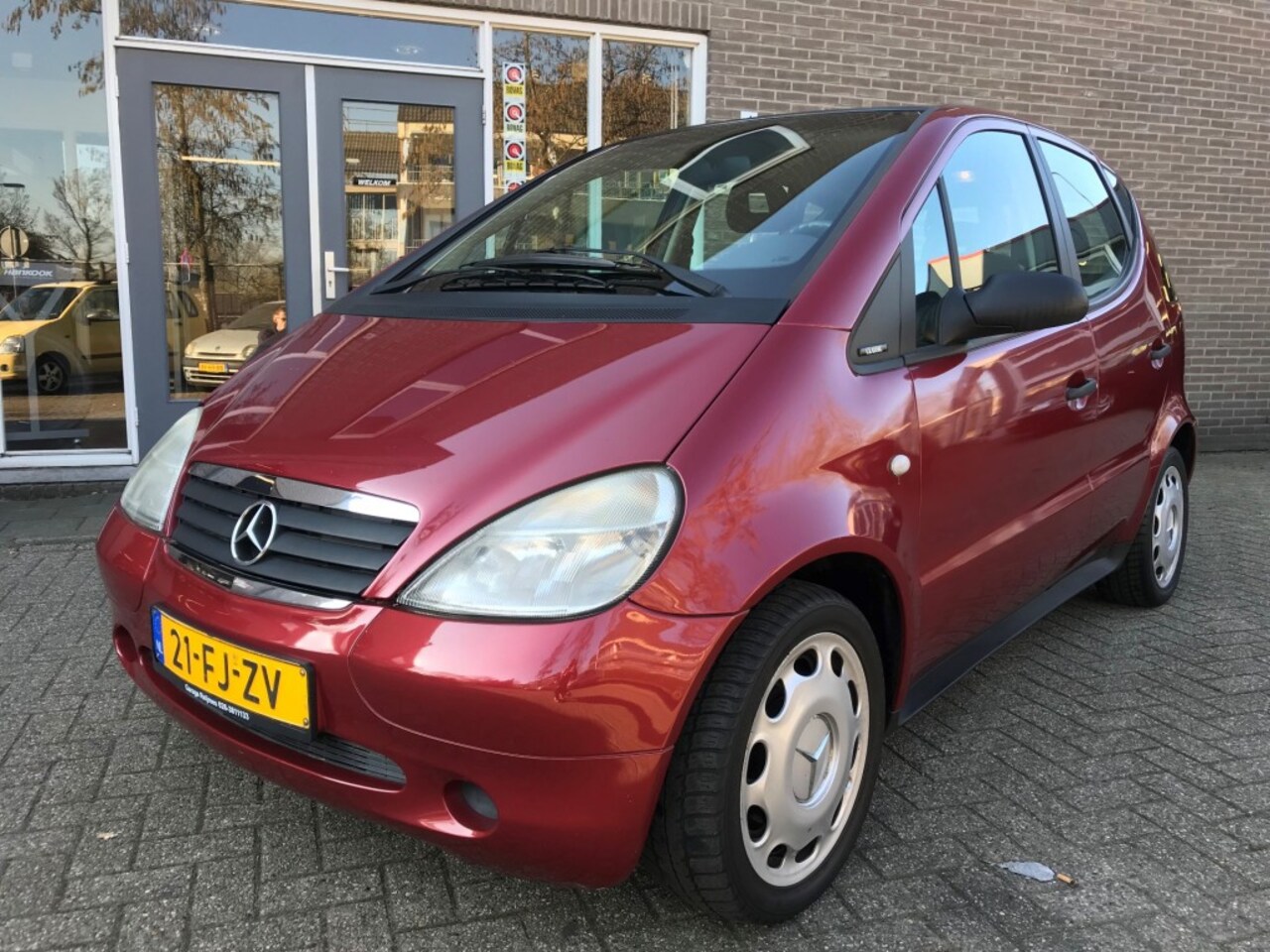 Mercedes-Benz A-klasse - 140 Classic 140 Classic - AutoWereld.nl