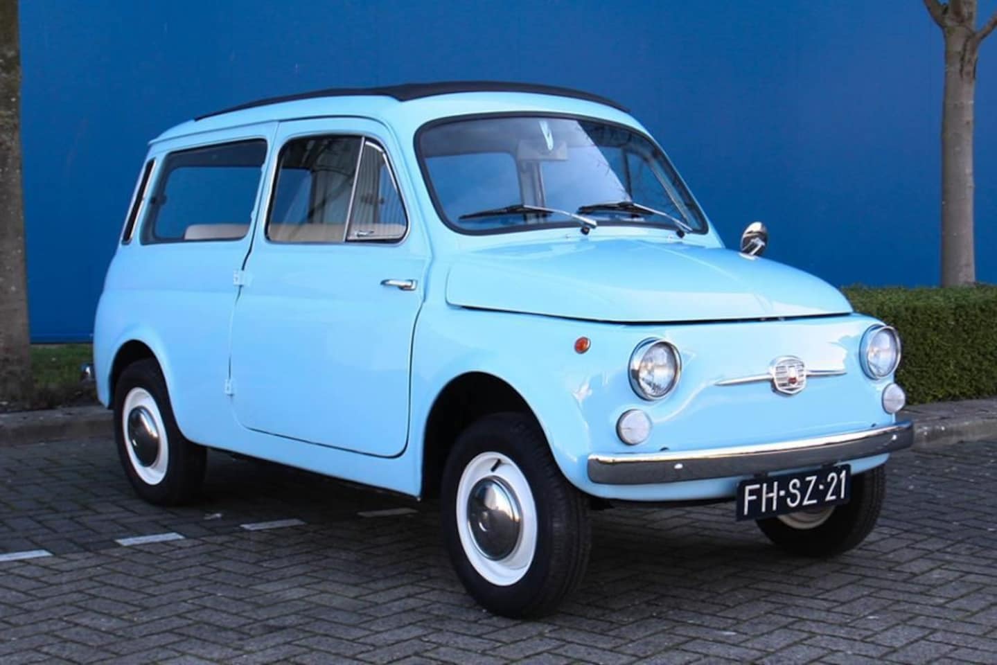 Fiat 500 Giardiniera Nieuwstaat 1973 Benzine Occasion Te Koop Op Autowereld Nl