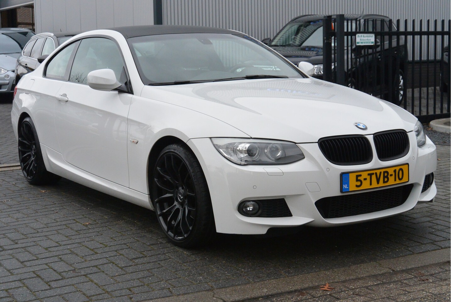 BMW 3-serie Coupé - 320d Automaat Exclusive Xenon, Trekhaak, 19"LMV, Navi, Stoelverw, Clima, Cruise, PDC V+A - AutoWereld.nl