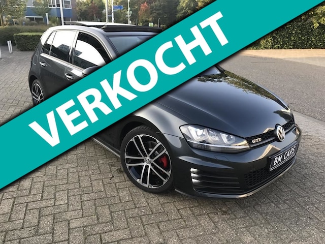 Overstijgen blijven Krachtcel Volkswagen Golf 2.0 TDI GTD DSG|LEER PANOD SPORT&SOUND NAVI 184PK 2014  Diesel - Occasion te koop op AutoWereld.nl