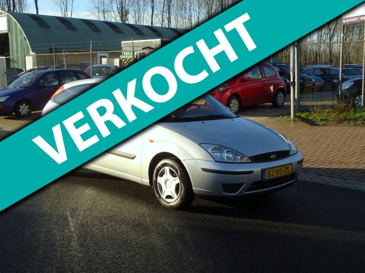 Ford Focus - 1.6-16V Cool Edition .Automaat .NAP.Airco .Apk - AutoWereld.nl