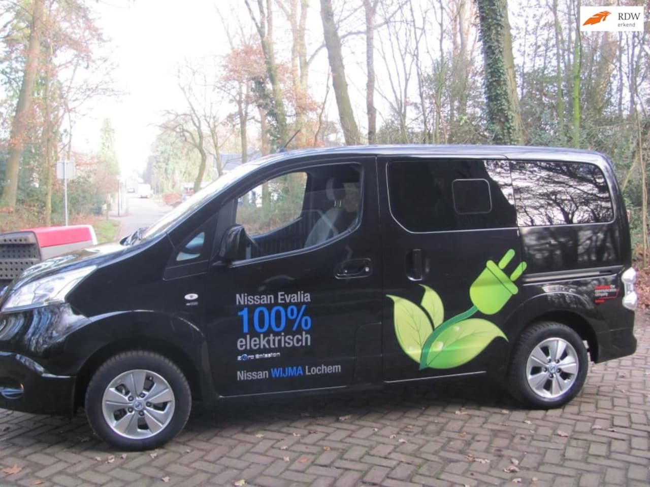 Nissan e-NV200 Evalia - Connect Edition Evalia Connect Edition - AutoWereld.nl