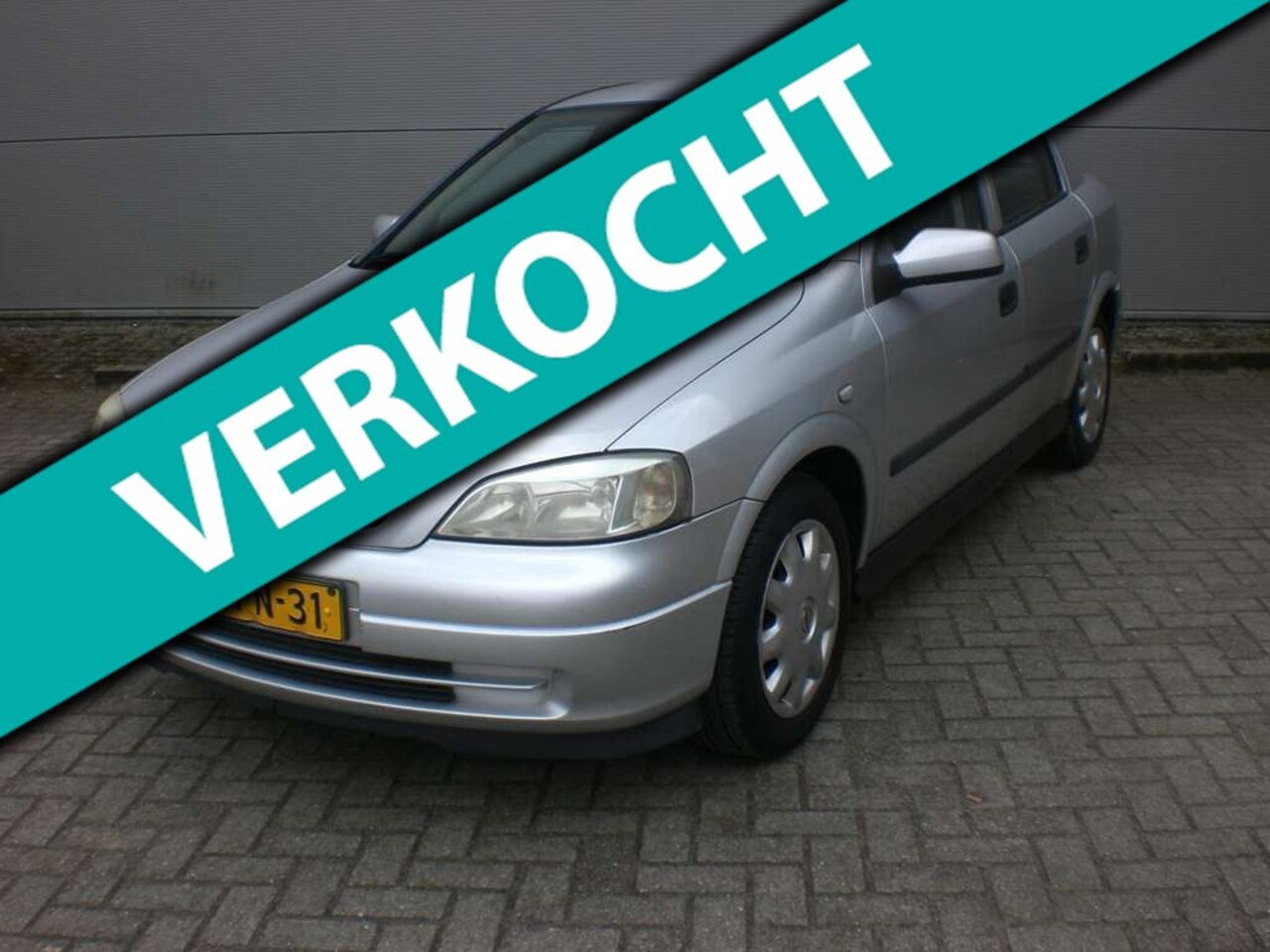 Opel Astra - 1.6 GL 1.6 GL - AutoWereld.nl