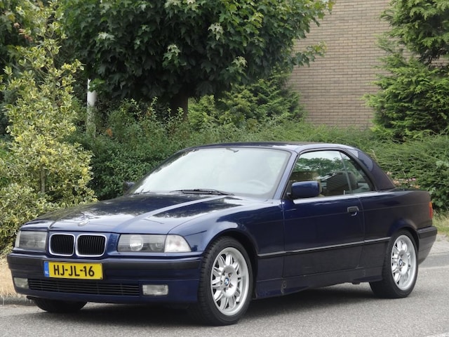 bevolking Supersonische snelheid De waarheid vertellen BMW 3-serie Cabrio 325i Cabrio 1993 Benzine - Occasion te koop op  AutoWereld.nl