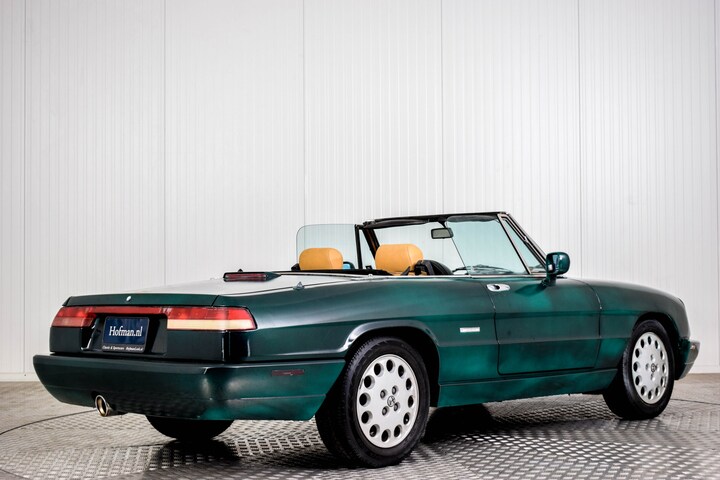 Alfa Romeo Spider 2 0i 1991 Benzine Occasion Te Koop Op