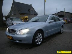 Mercedes-Benz S-klasse - 320 full options met maar 234.035 km