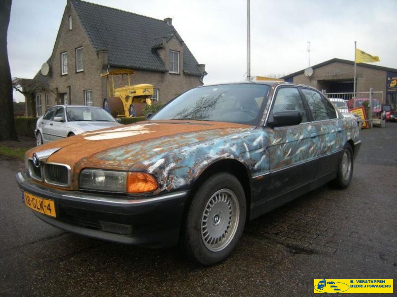 BMW 7-serie - 750i v12 High-Line - AutoWereld.nl