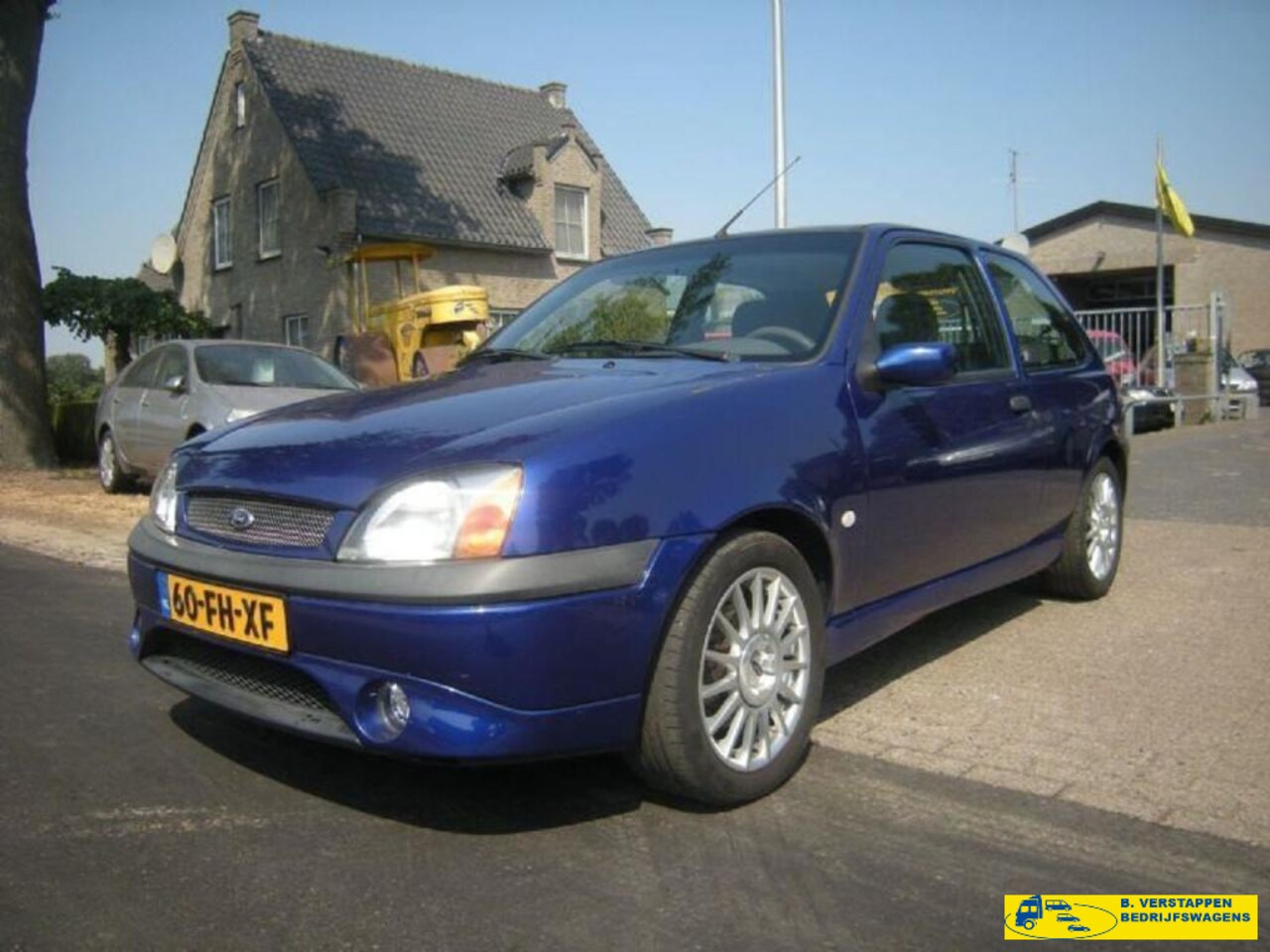Ford Fiesta - 1.6-16V Sport met oa AIRCO unieke auto - AutoWereld.nl