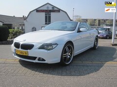 BMW 6-serie Cabrio - 650i High Executive Head up M-Style