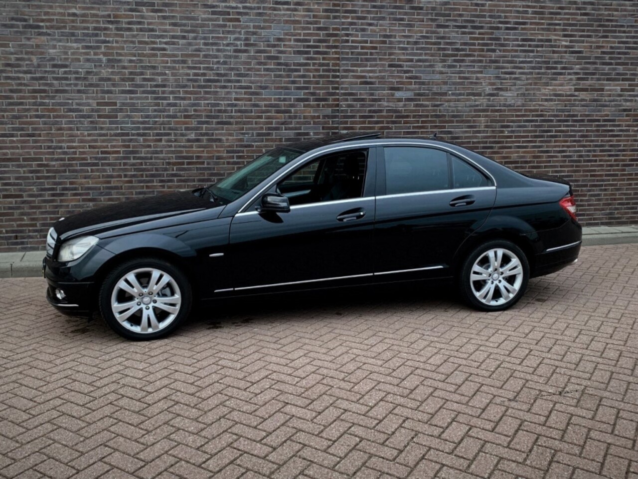 Mercedes-Benz C-klasse - 220 CDI AVANTGARDE AUT NAVI LEER PTS - AutoWereld.nl