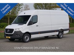Mercedes-Benz Sprinter - 319CDI L3H2 Automaat €476 / Maand Airco, Cruise, Navi, MF Stuur, 190PK Nr. 731