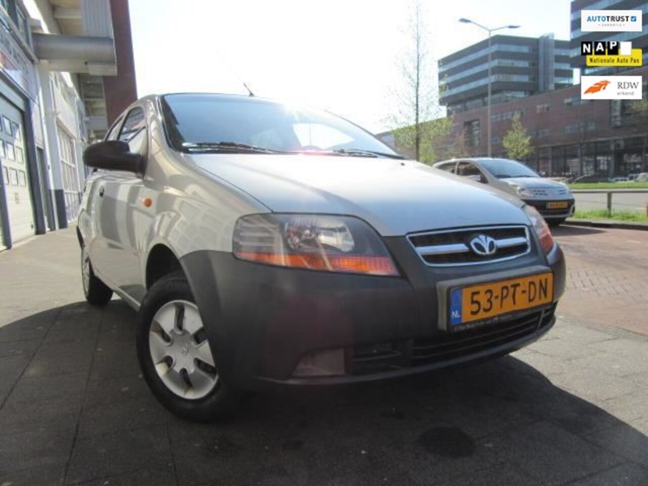 Daewoo Kalos - 1.2 Pure 5drs Stuurbekr 1e Eigene Lage km! - AutoWereld.nl