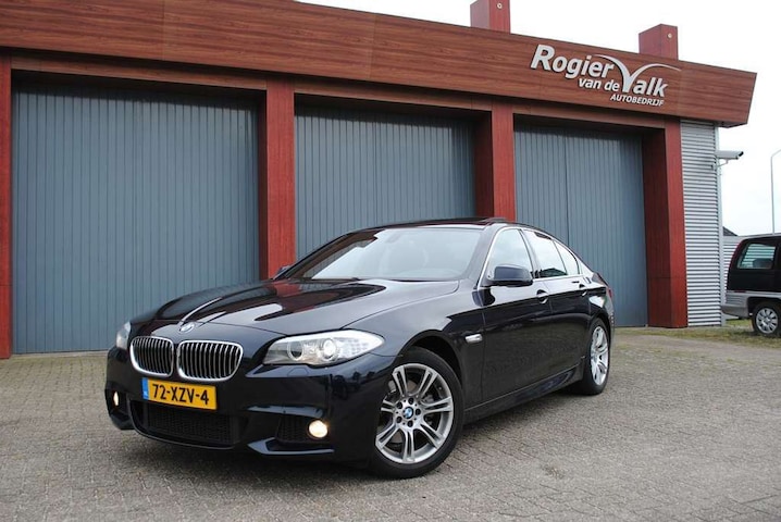 Slechthorend Viva droom BMW 5-serie 520i High Executive 2012 Benzine - Occasion te koop op  AutoWereld.nl