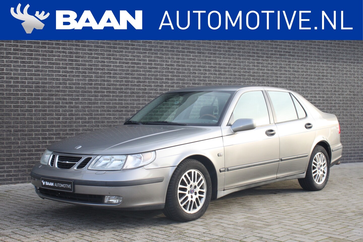 Saab 9-5 - 2.3t Arc | Automaat | Leder | Youngtimer | - AutoWereld.nl