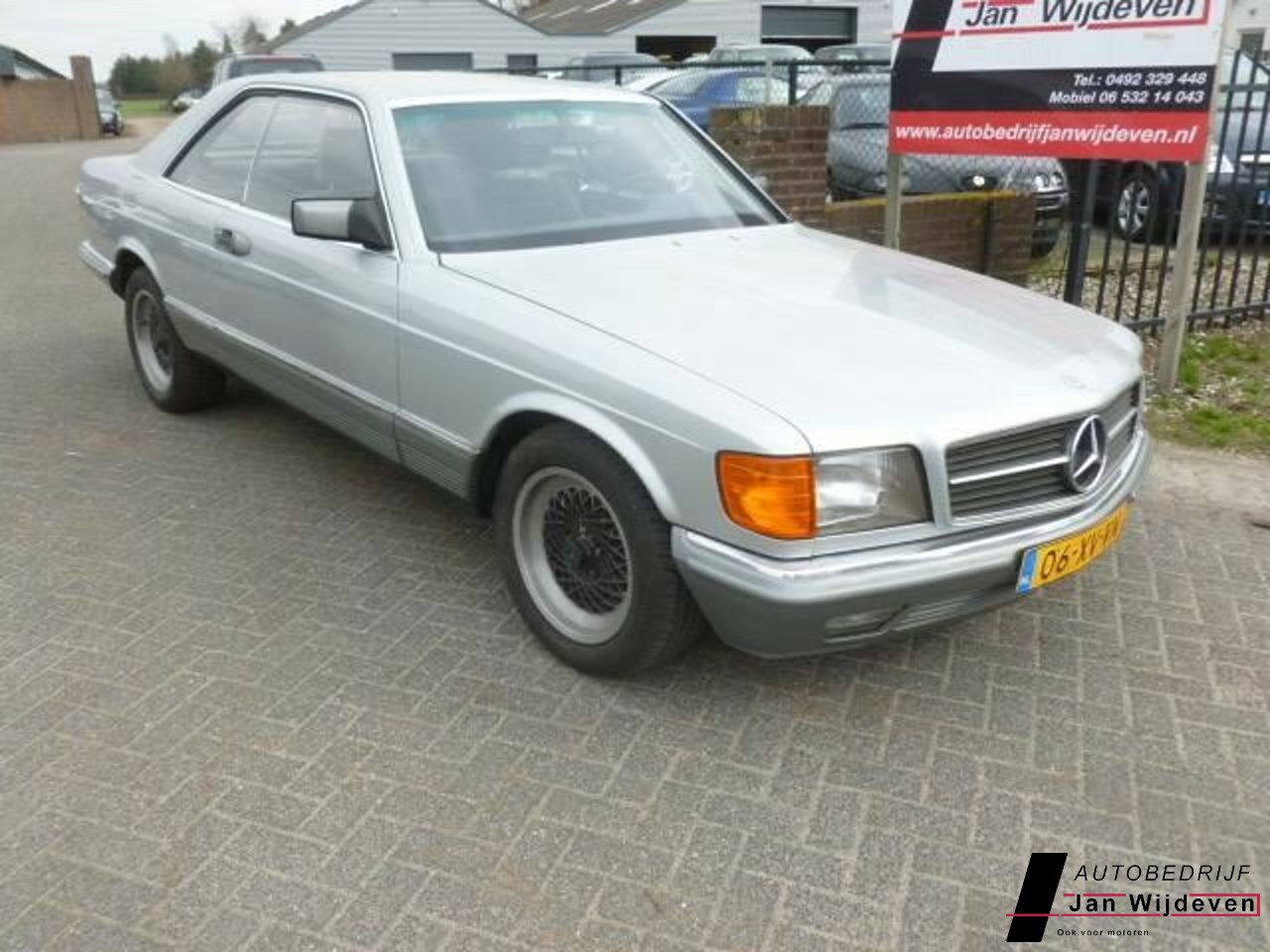 Mercedes-Benz S-klasse - 380 SEC automaat - AutoWereld.nl