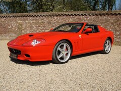 Ferrari Superamerica - 575 2 owners, fully documented from new, only 559 made only 54.581 km. PRICE REDUCTION